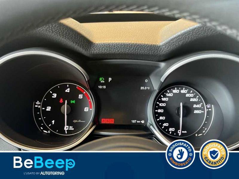 Alfa Romeo Stelvio 2.2 T EXECUTIVE Q4 210CV AUTO MY19