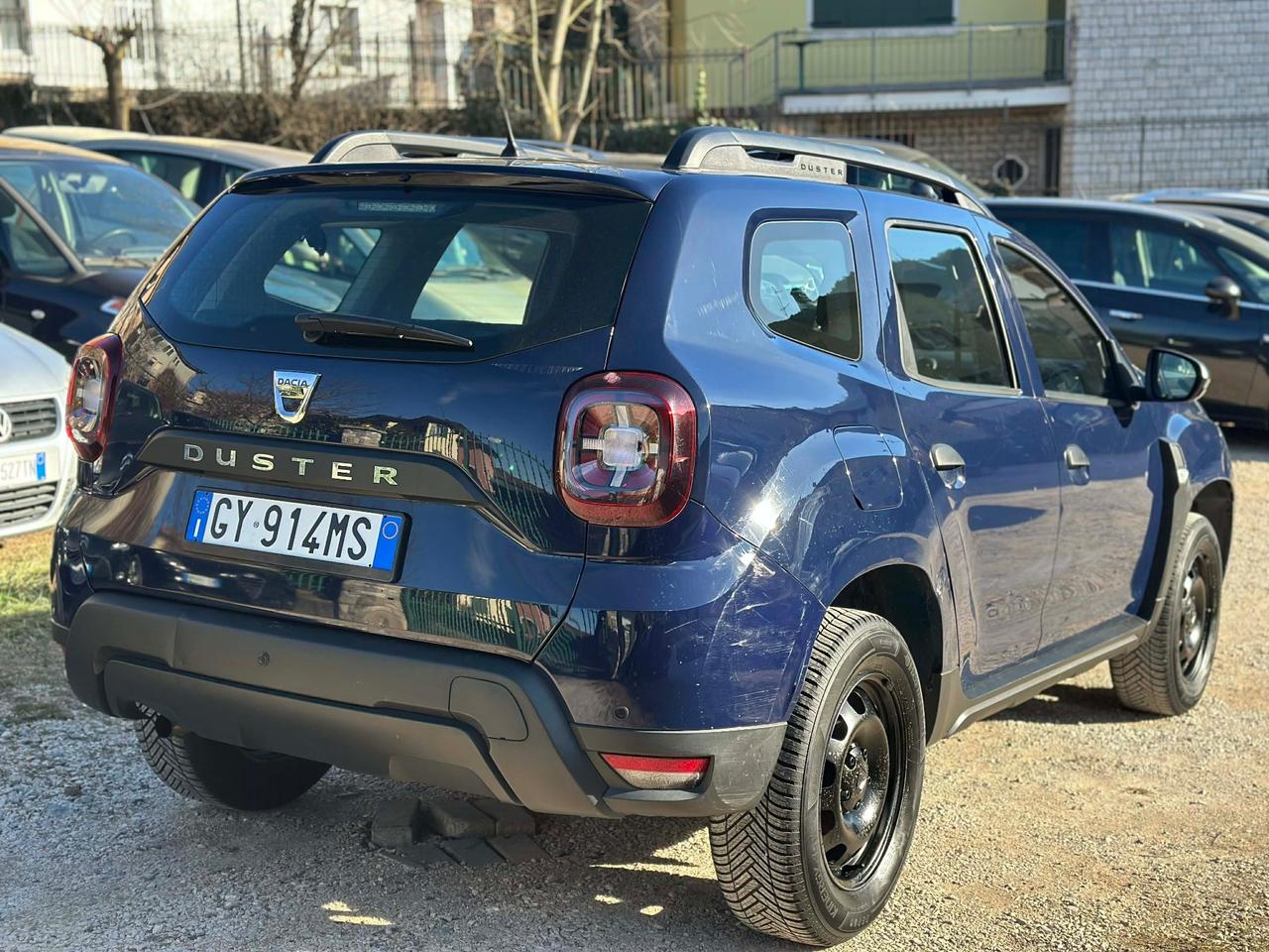 Dacia DUSTER 8V 110 CV 4x2 KMCERT UNICOPR GARANZ