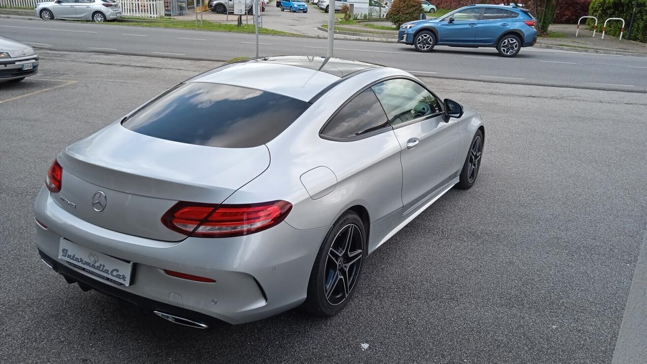 Mercedes-benz C 220 d Auto Coupé Premium Plus AMG PACK