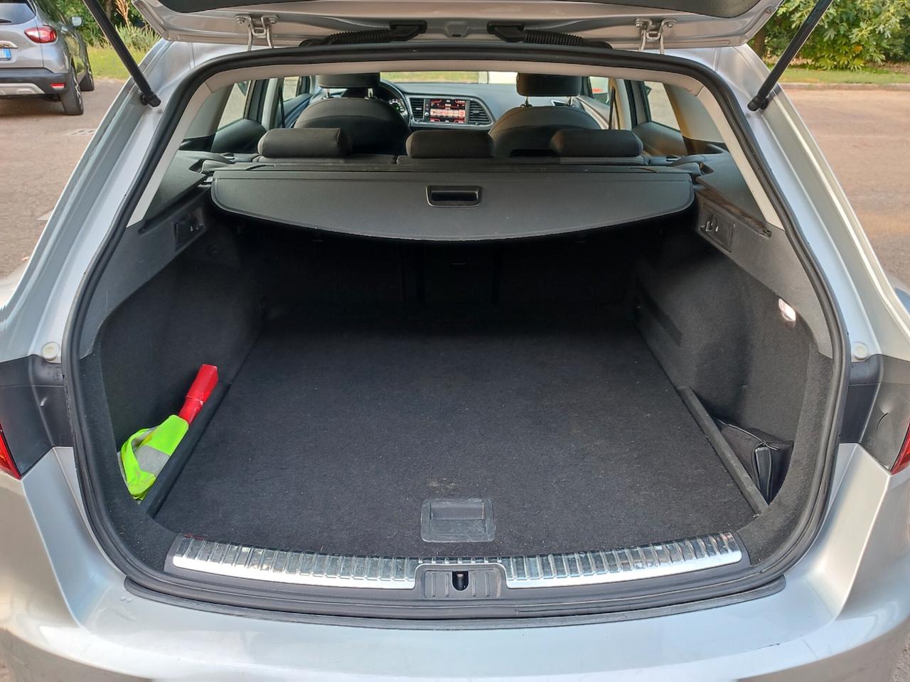 SEAT LEON 1.4TGI ST DSG 2018 A METANO DI CASA EURO6D