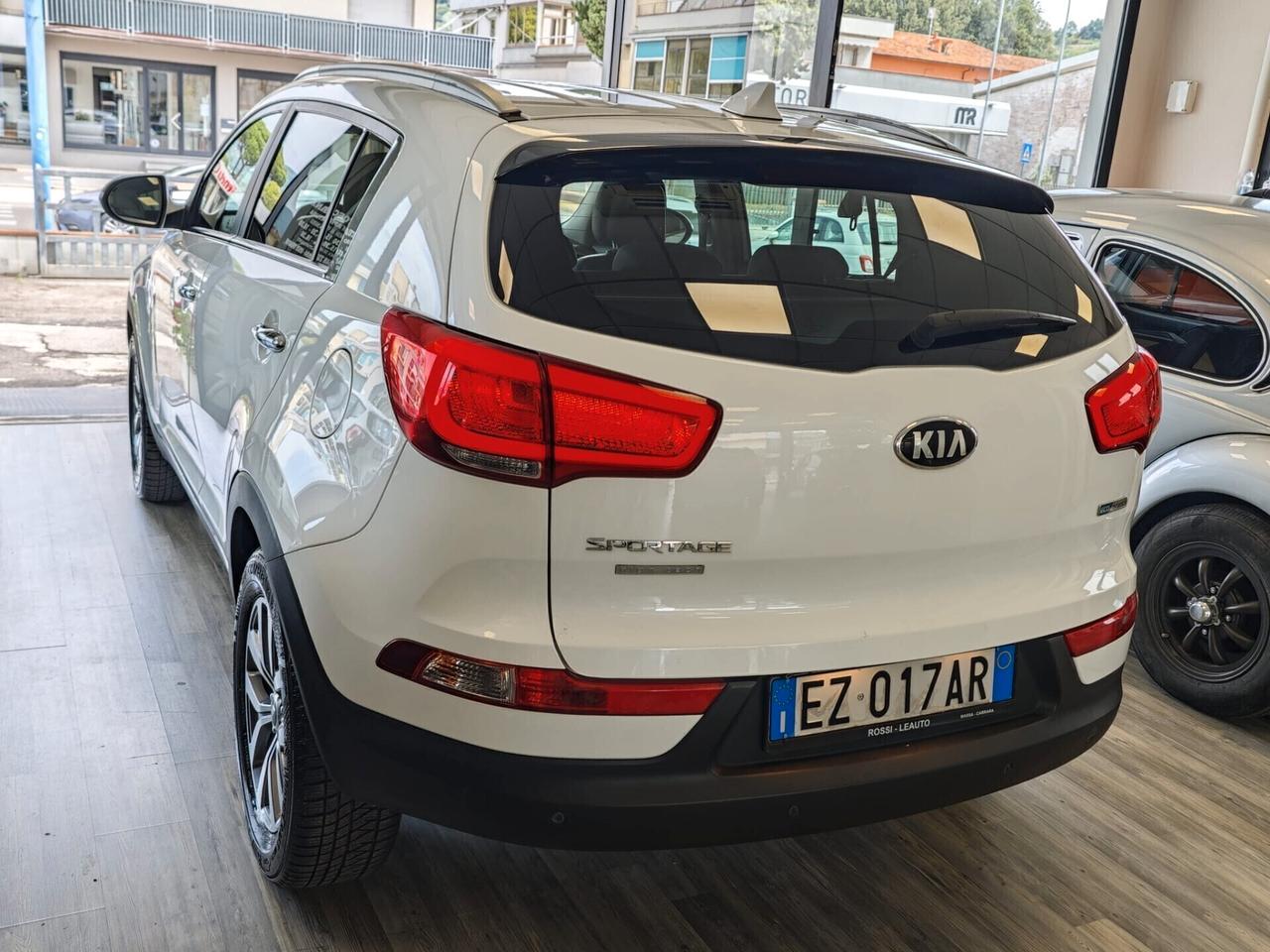 Kia Sportage 1.7 CRDI VGT 2WD high tech