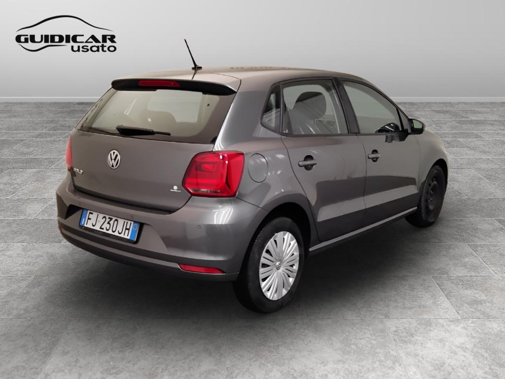 VOLKSWAGEN Polo V 2014 - Polo 5p 1.0 mpi Comfortline 60cv