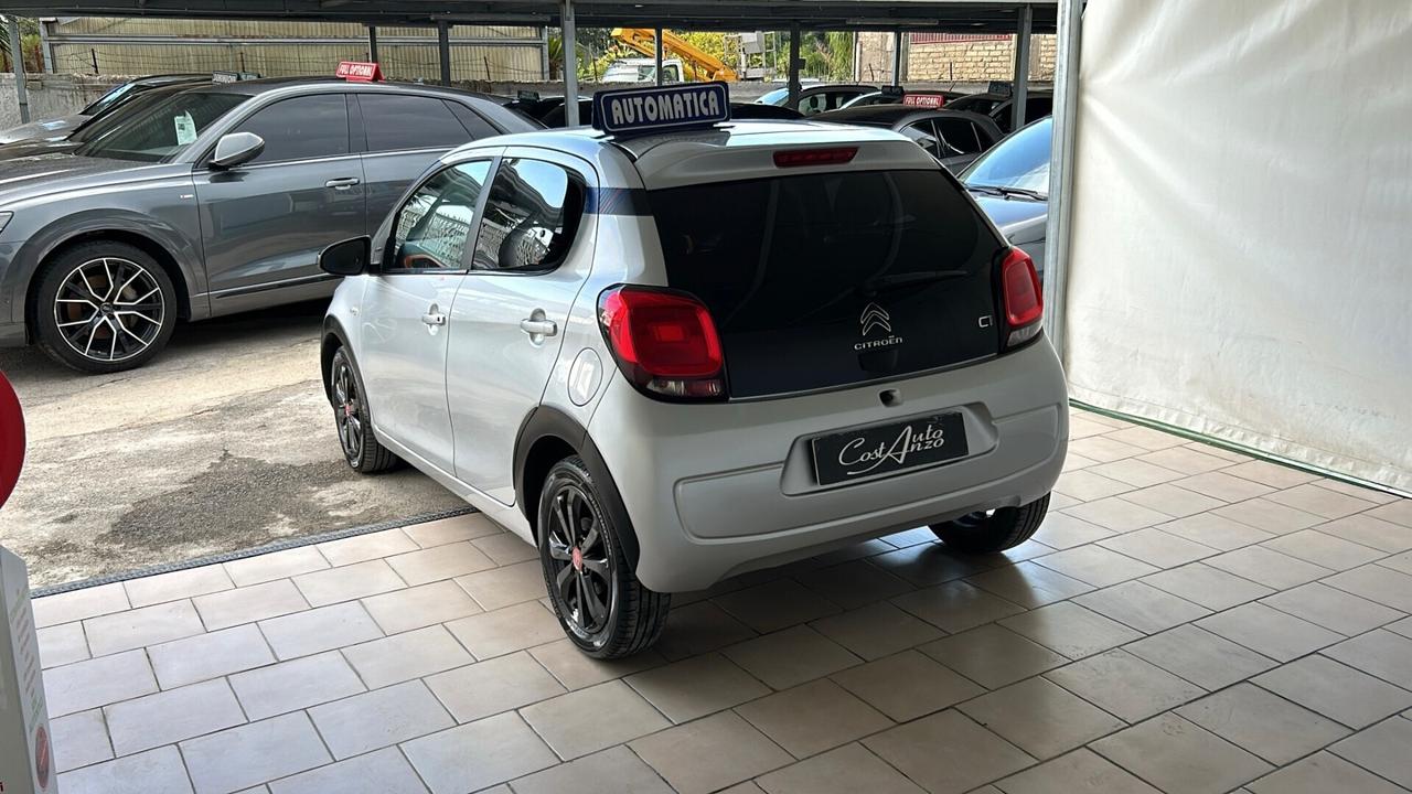 Citroen C1 1.0 VTi 72 cv Urban Ride AUTOMATICA 2019