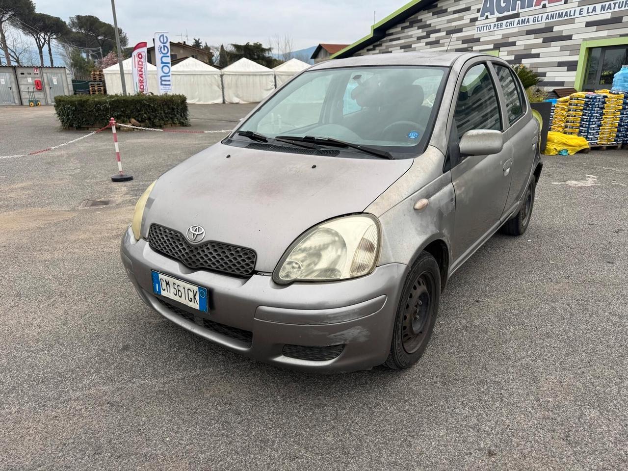 Toyota Yaris 1.4 tdi D-4D cat 5 porte 2004