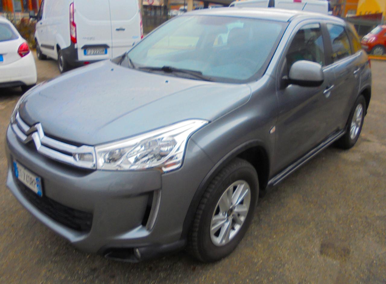 Citroen C4 Aircross 4WD 1.8 HDi 150 CV