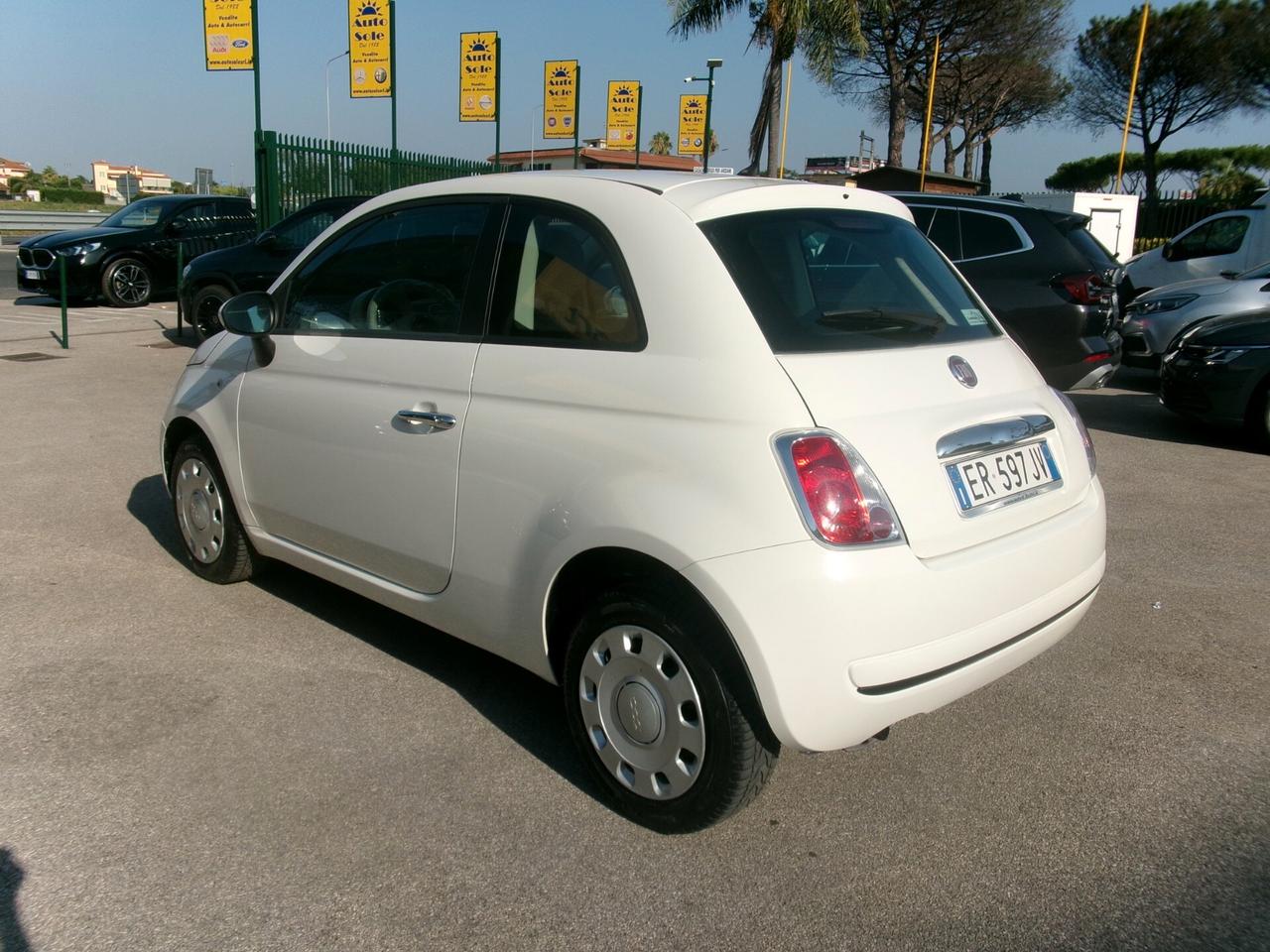 Fiat 500 1.2 BENZINA E5B POP STYLE 117000 KM +600.00 GPL NUOVO
