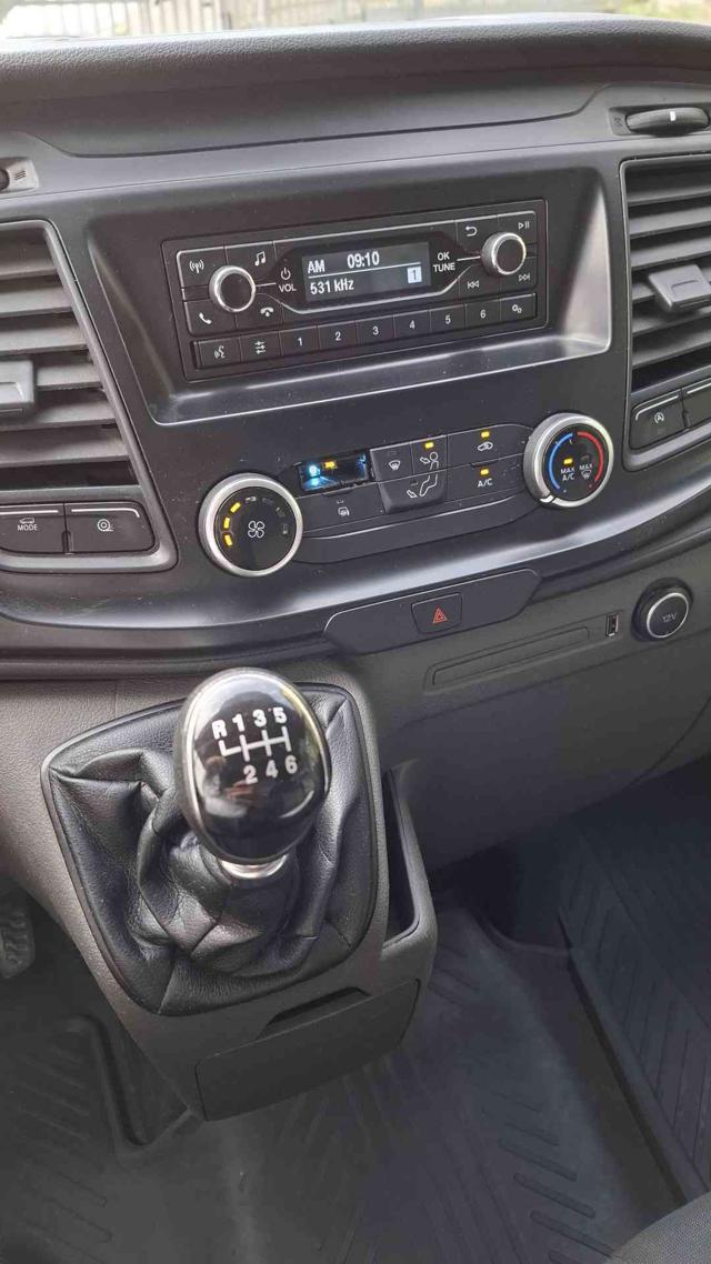 FORD Transit Custom 260 2.0 TDCi L2 UNICO PROPRIETARIO