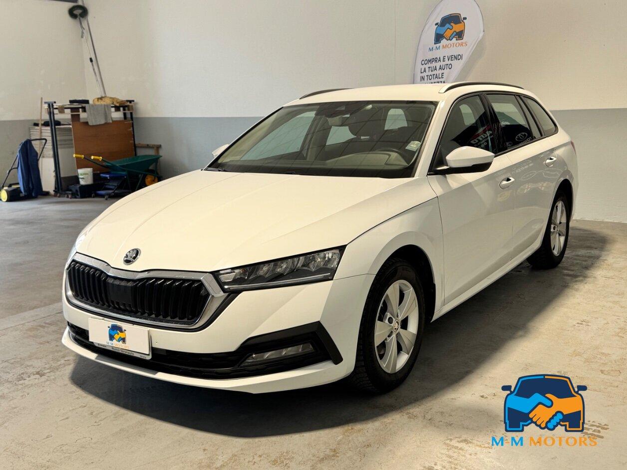 Skoda Octavia Wagon 2.0 tdi evo Executive 115cv UNICOPRO TAGLIANDI SKODA
