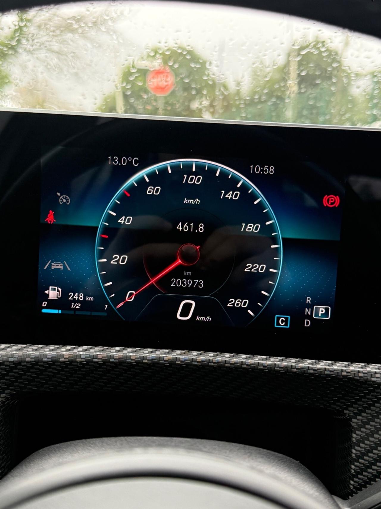 Mercedes-benz A 180 d Automatic Executive km cert.