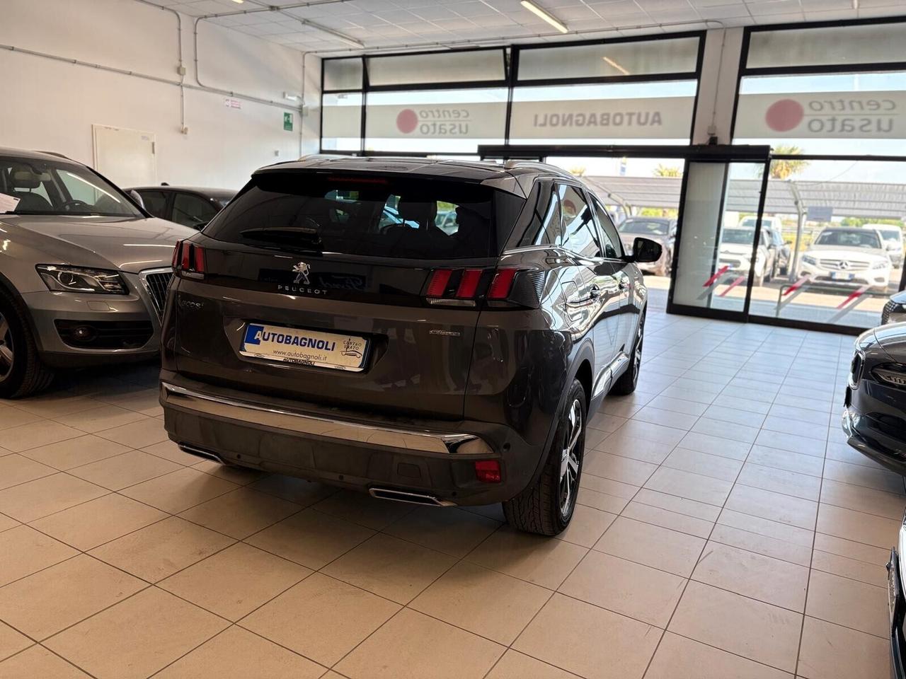 Peugeot 3008 GT LINE BlueHDi 130 EAT8 SPOTICAR