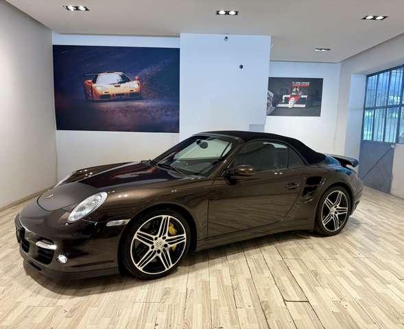 Porsche 997 Cabrio Turbo reparto exclusive -carboceramica