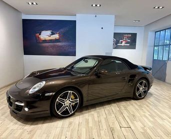 Porsche 997 Cabrio Turbo reparto exclusive -carboceramica