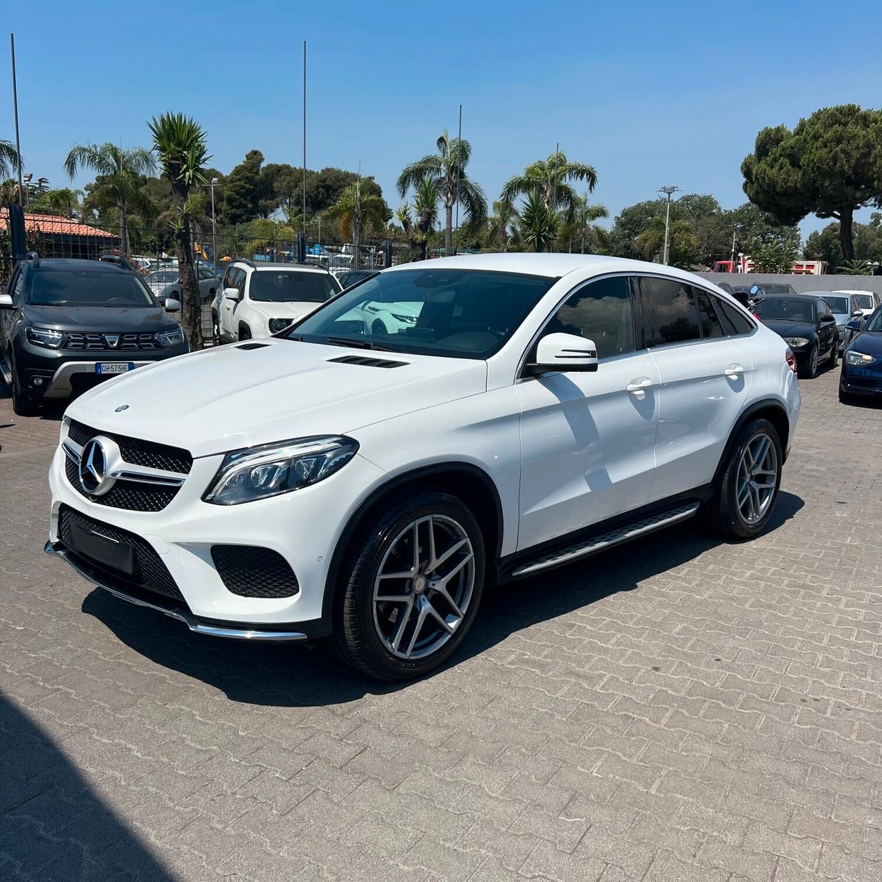 Mercedes-benz GLE 350 GLE 350 d 4Matic Coupé Premium Plus