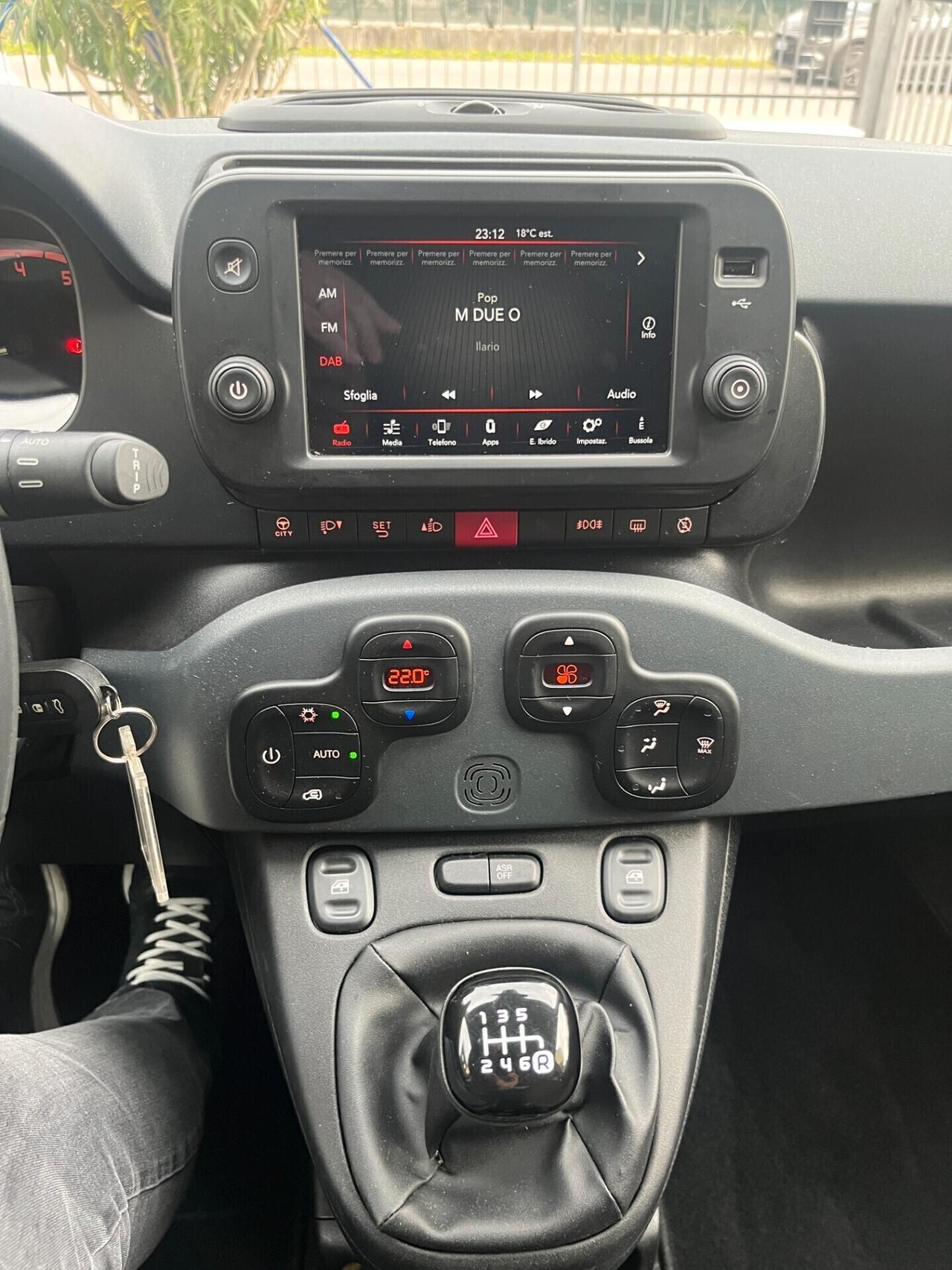 Fiat Panda Cross 1.0 FireFly S&S Hybrid