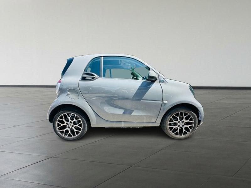 smart EQ Fortwo EQ 60kW Racingrey (22kW)