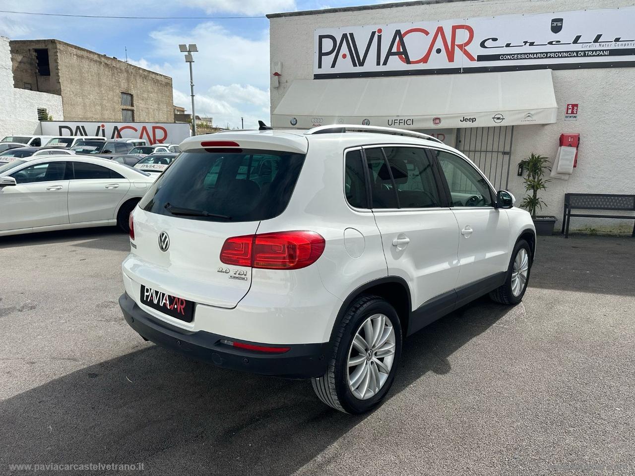 VOLKSWAGEN Tiguan 2.0 TDI 140CV Sport & Style BMT