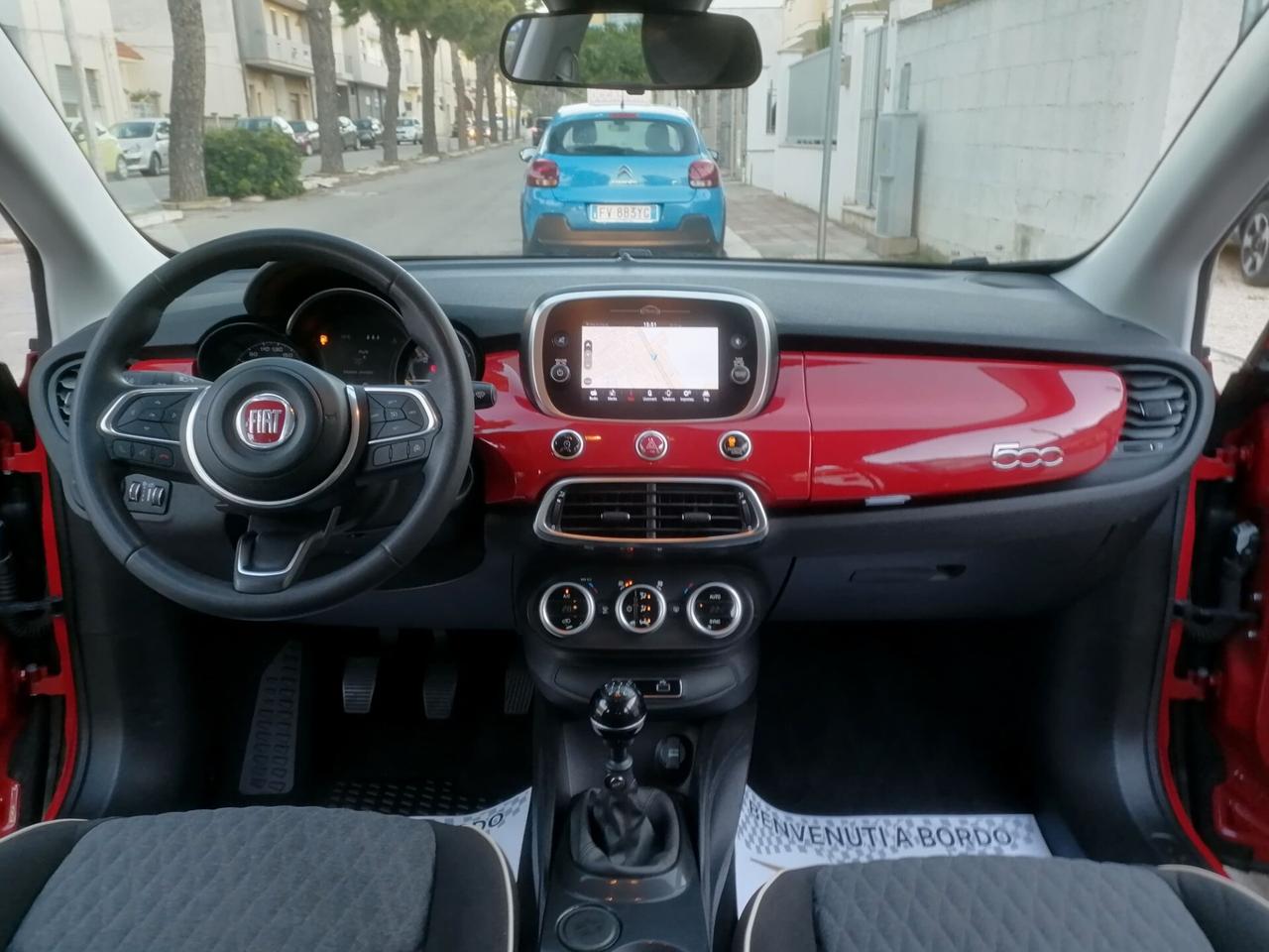 Fiat 500X 1.6 MJT 120CV City Cross NAVI LED 2019