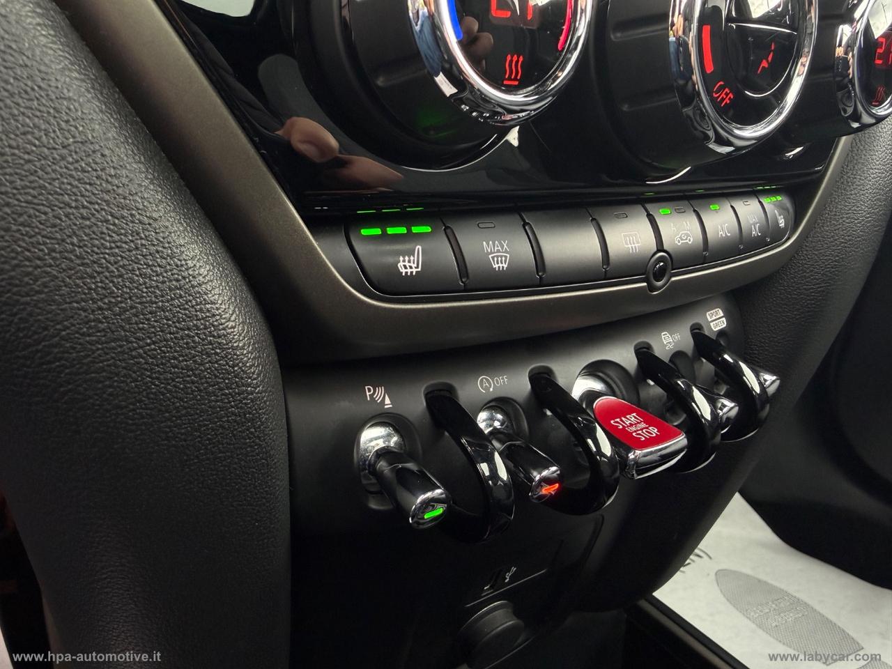 MINI Mini Cooper D ALL4 Countryman ALL4 TETTO AUTOMATICA NAVI LED PELLE