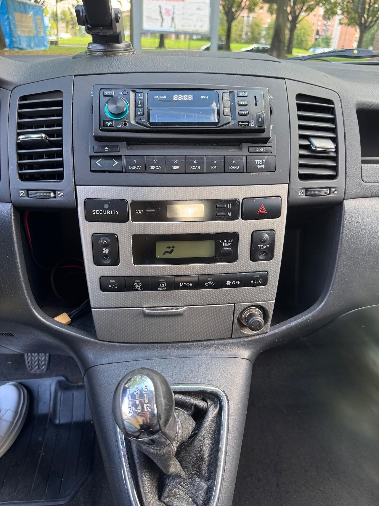 Toyota Corolla Verso 1.6 16V EURO4 BENZINA