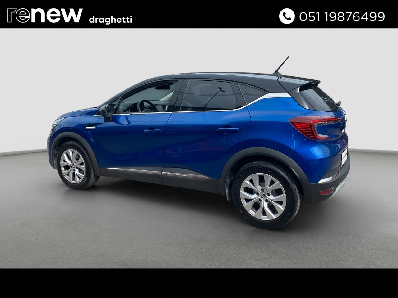 Renault Captur TCe 100 CV GPL FAP Intens