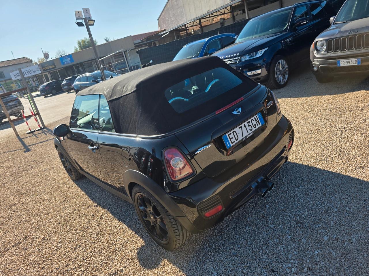 Mini COOPER S CABRIO JHON WORKS 1.6 200CV
