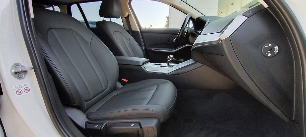 BMW Serie 3 Touring 320 d Business Advantage Steptronic