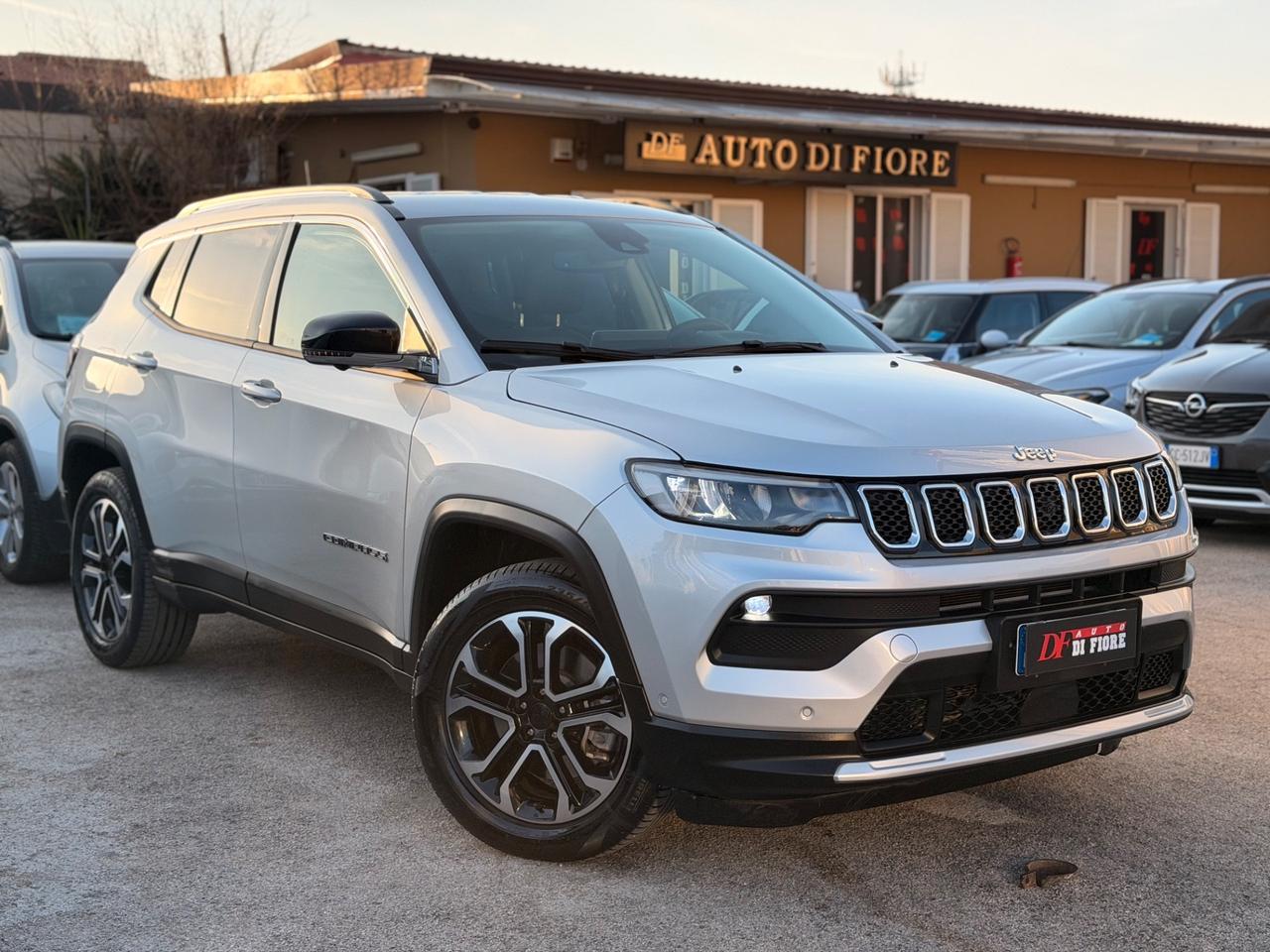 Jeep Compass 1.3 T4 190CV 4xe AUTOMATICA ibrid/elettric
