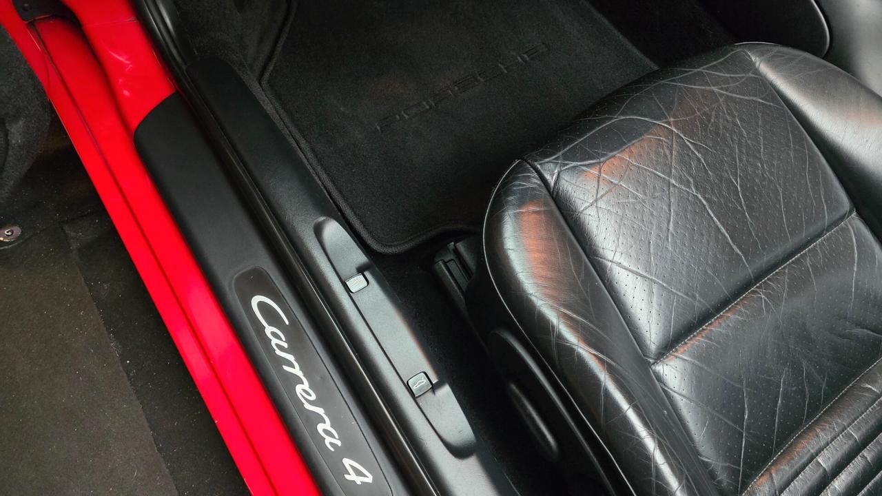 PORSCHE 911 CARRERA 4 996.2 3.6cc CERTIFICATA ASI CON CRS
