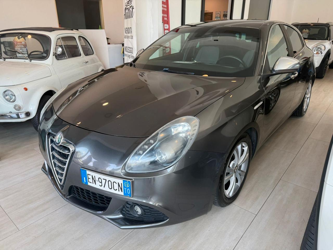 Alfa Romeo Giulietta 2.0 JTDm-2 140 CV Exclusive
