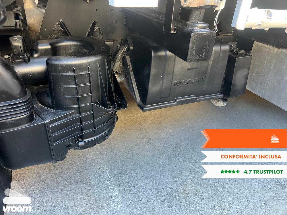 NISSAN NT400/Cabstar 4ªs. 35.13 2.5 TDI 130CV