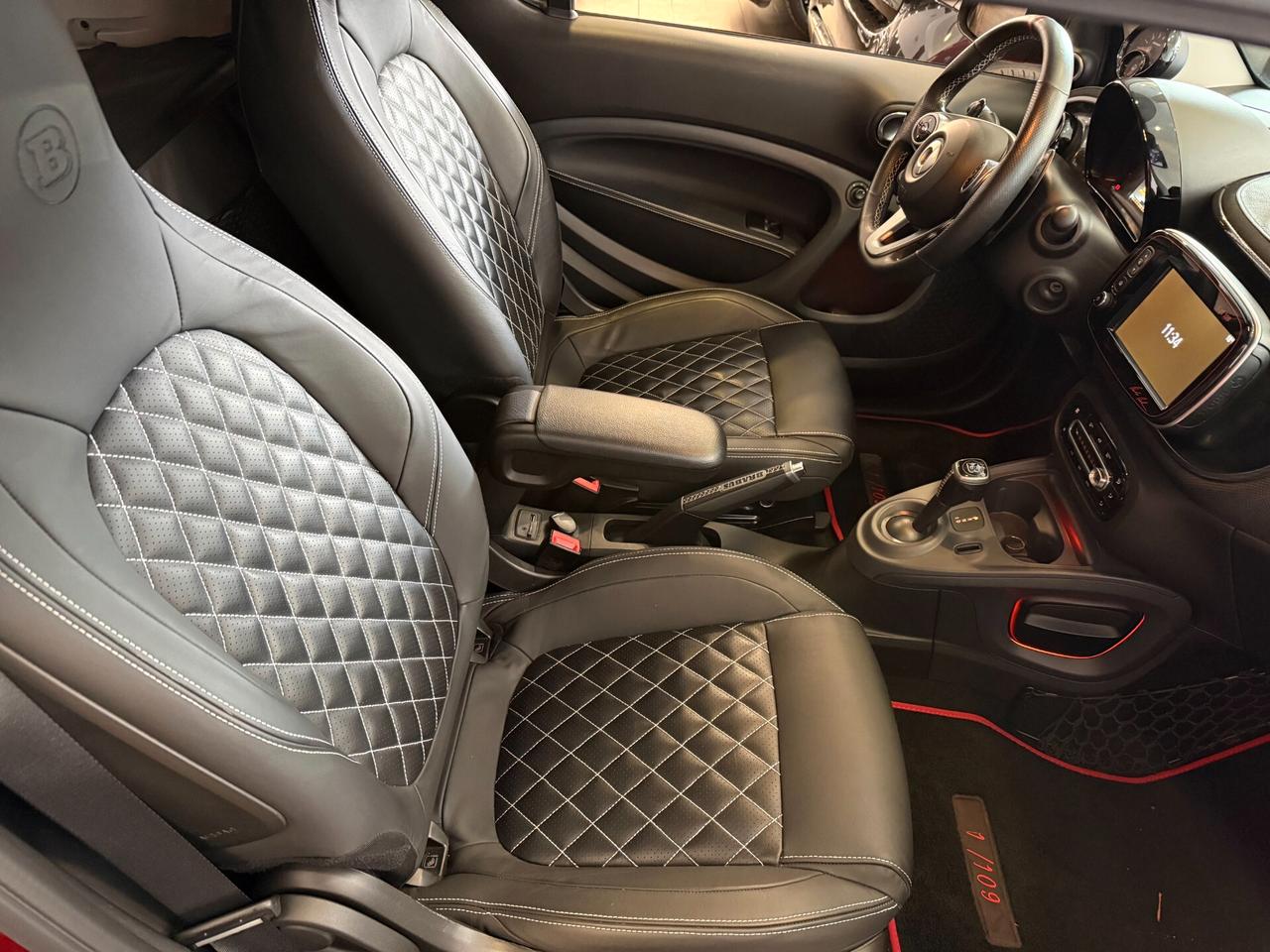 Smart ForTwo BRABUS 0.9 Turbo twinamic Xtreme