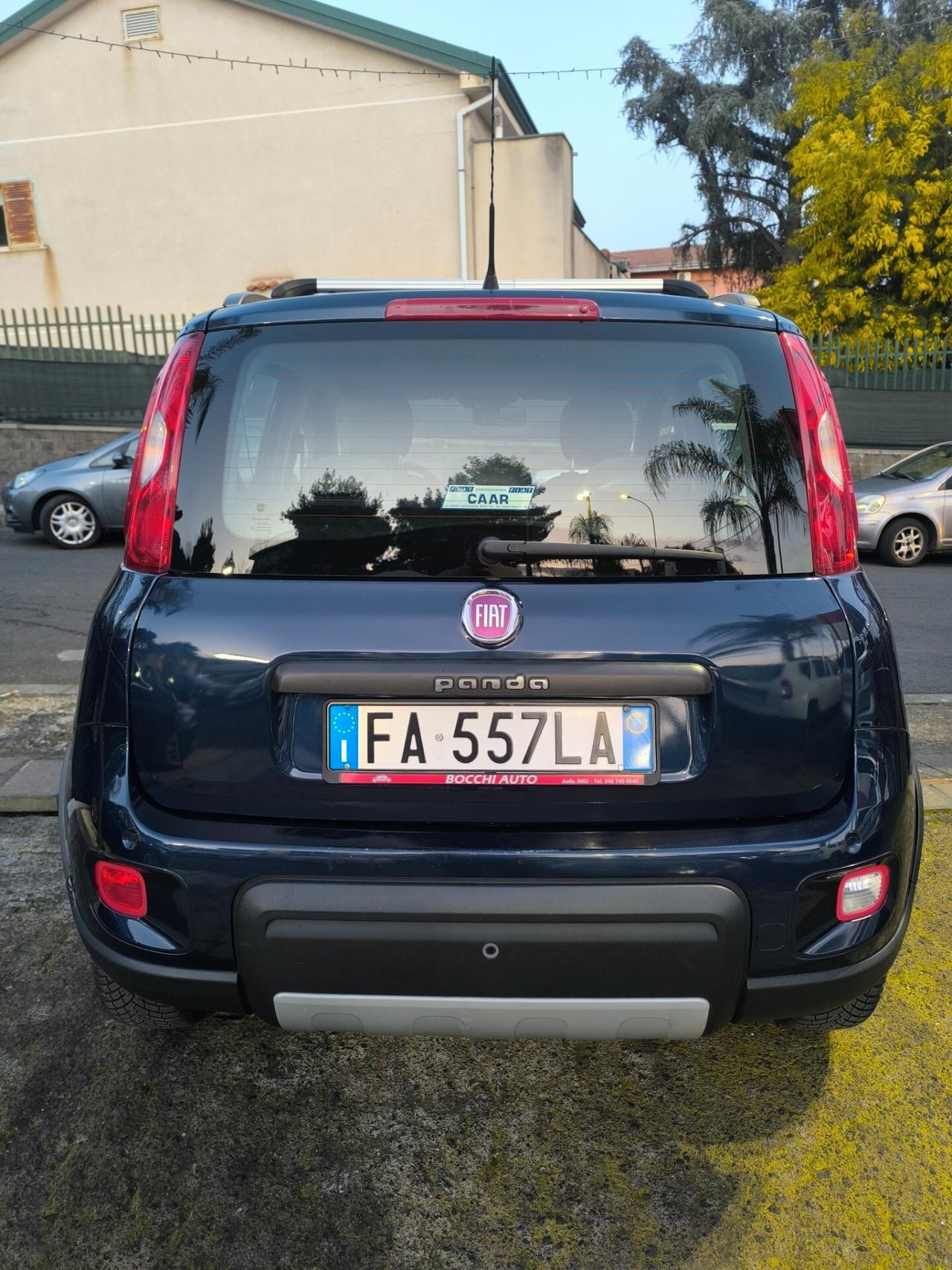 Fiat Panda 1.3 MJT 95 CV S&S 4x4 K-Way