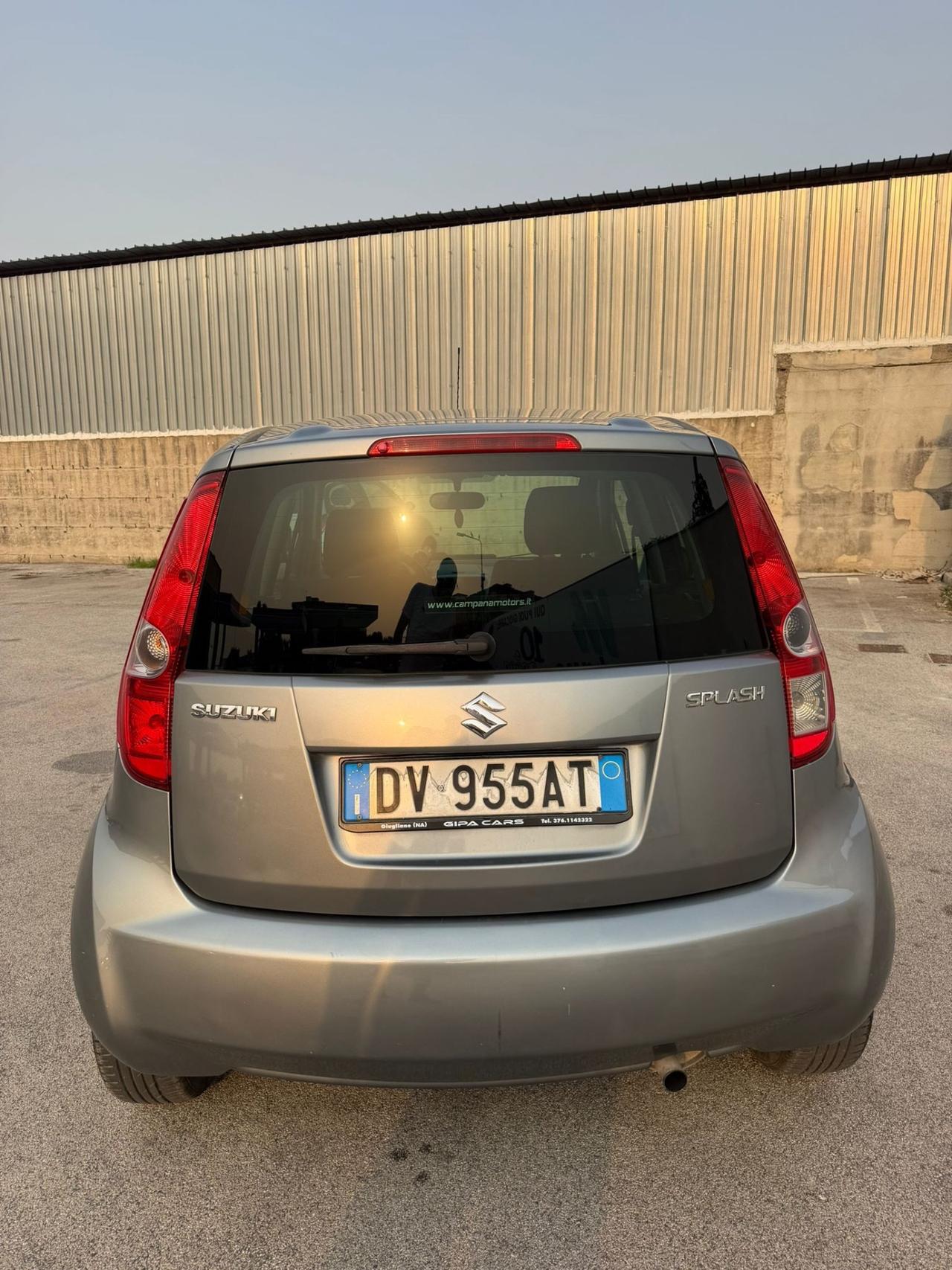 Suzuki Splash 1.0 GLS Safety Pack