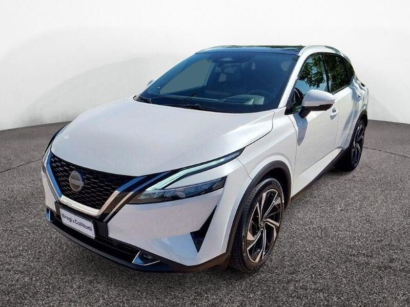 Nissan Qashqai 1.3 Mild Hybrid 158cv Tekna+ 2WD Xtronic 1.3 mhev Tekna+ 2wd 158cv xtronic
