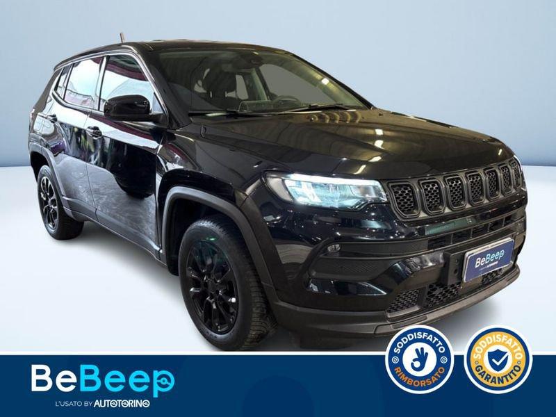 Jeep Compass 1.3 TURBO T4 LONGITUDE 2WD 150CV DDCT