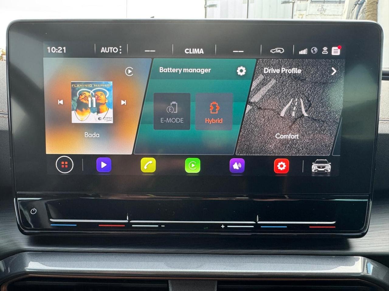 Cupra Formentor 1.4 e-Hybrid DSG