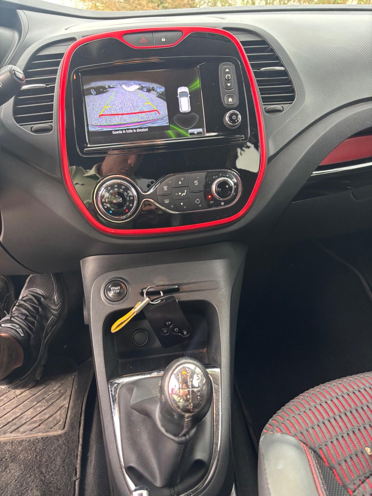 Renault Captur 1.5 dCi 8V 90 CV Start&Stop Project Runway