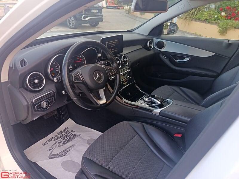 Mercedes-Benz Classe C C 180 d (bt) Executive auto