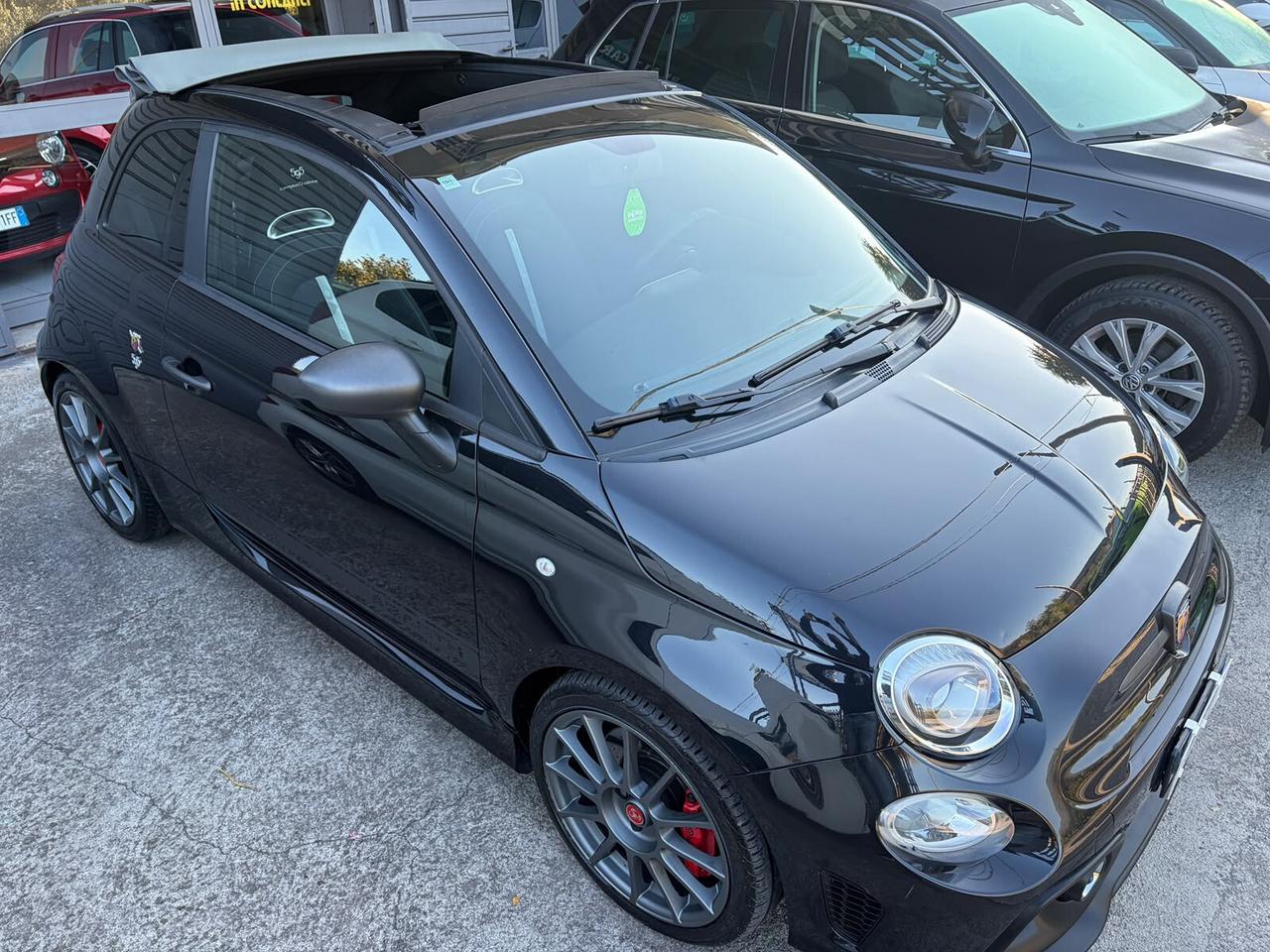 Abarth 595 C 1.4 Turbo T-Jet 180CV Competizione