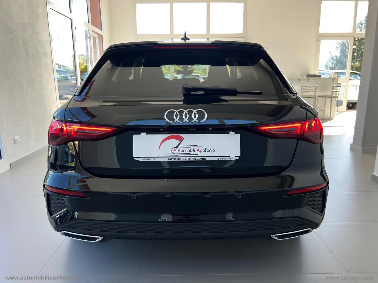 AUDI A3 SPORTBACK 30 TDI S LINE - 2023