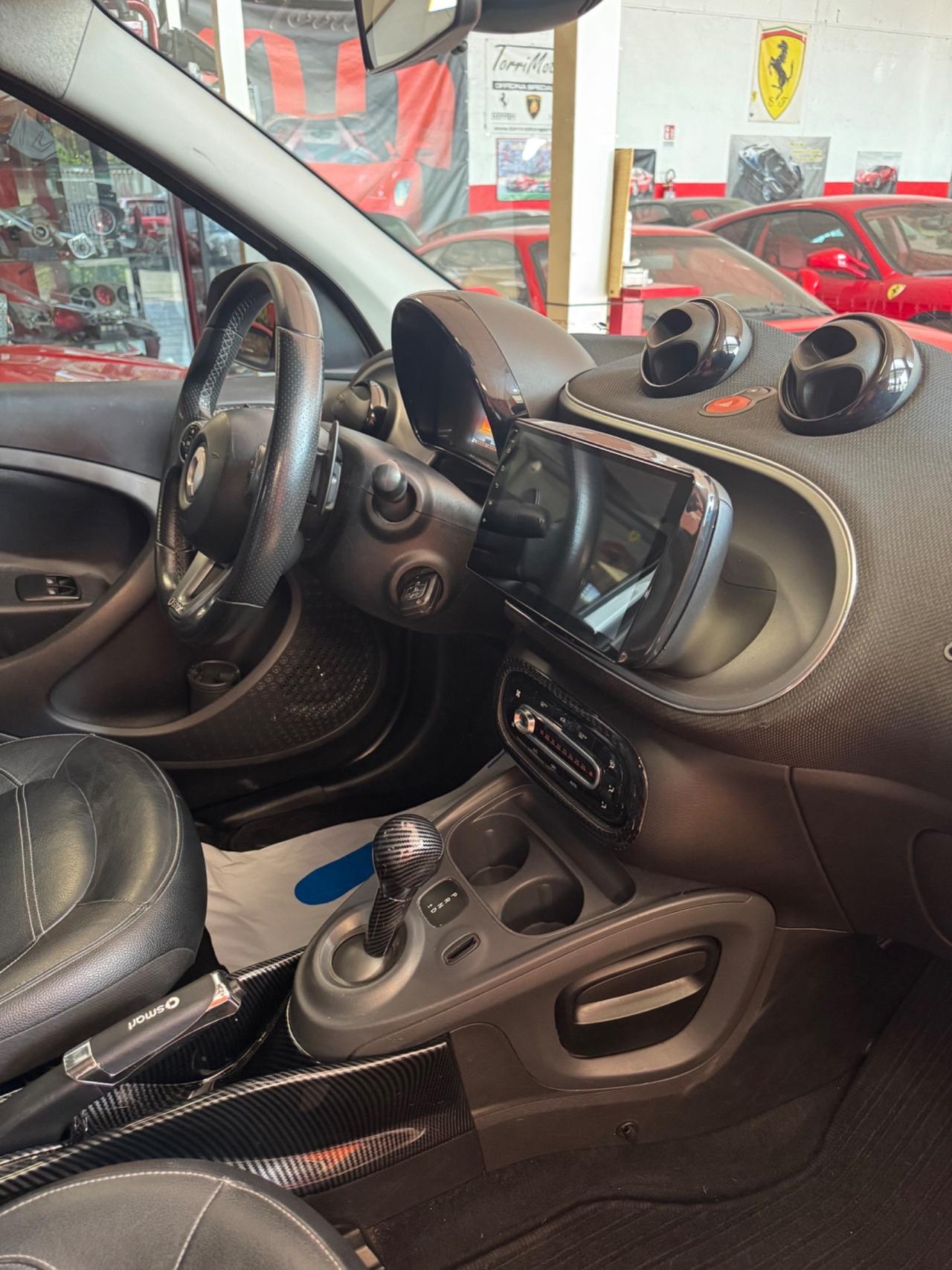 Smart ForFour Turbo 90Cv Automatica Garanzia 12 Mesi