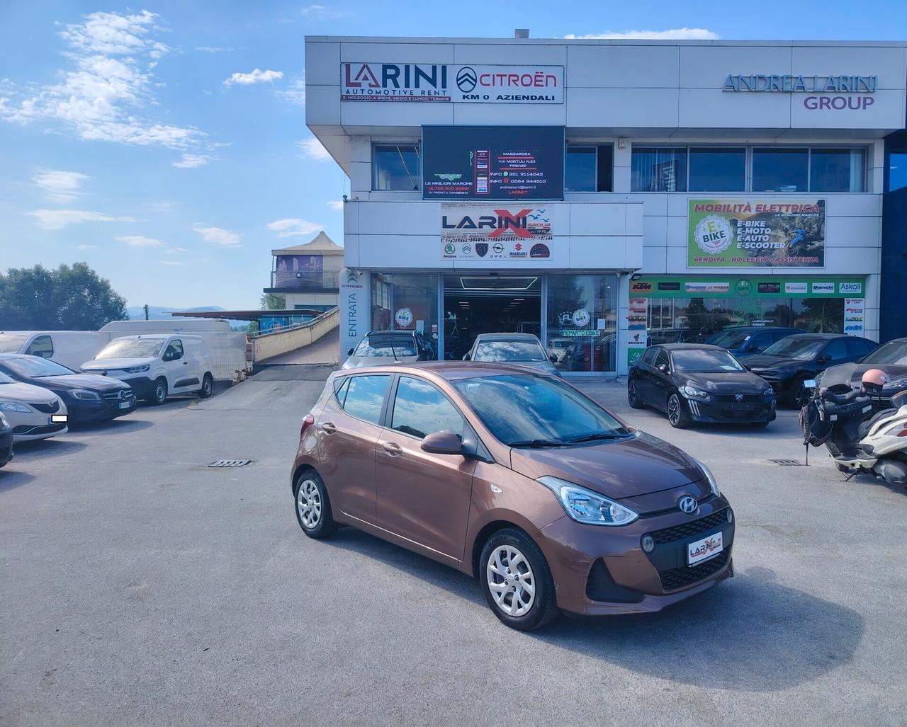 Hyundai i10 1.0 MPI Econext Advanced - NEOPATENTATI