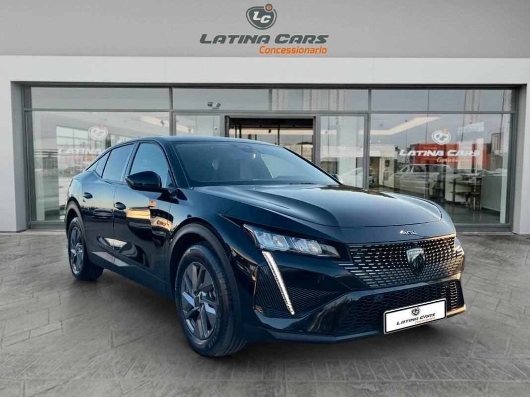 Peugeot 408 1.2 puretech Allure 145cv AUTOMATICA TELECAM 360