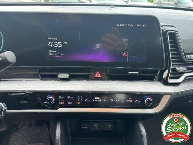 KIA Sportage 1.6 CRDi MHEV DCT GT-line Plus