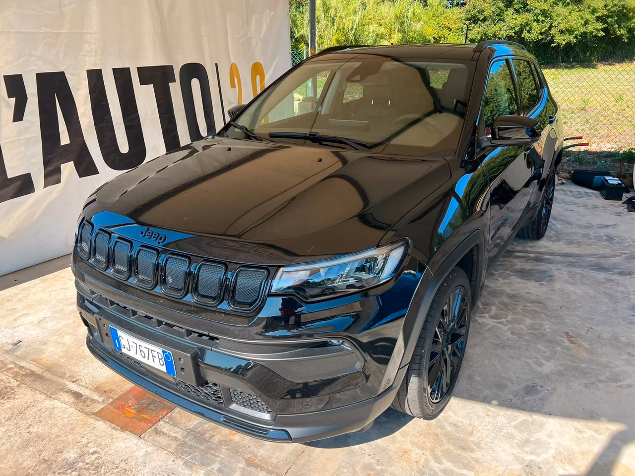 Jeep Compass 1.6 Multijet II 2WD Night Eagle
