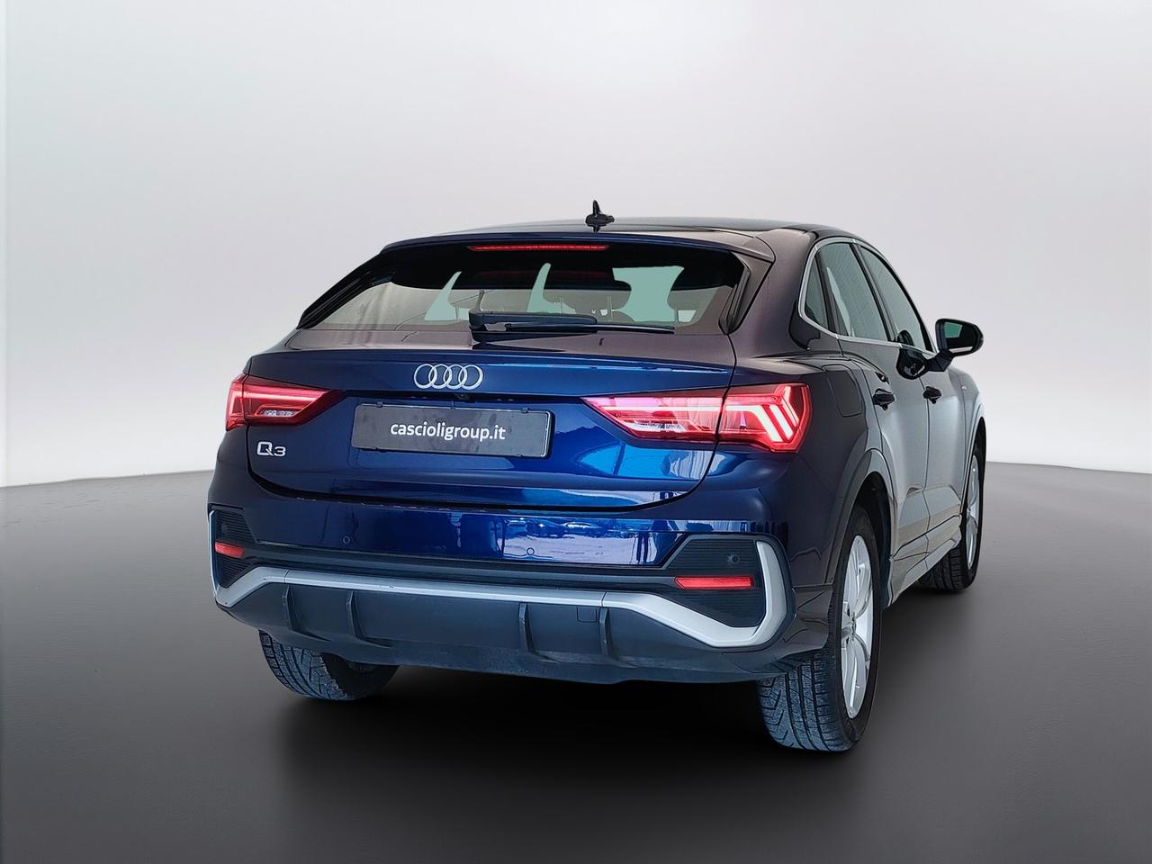 AUDI Q3 I 2019 Sportback - Q3 Sportback 35 1.5 tfsi mhev S line edition 150cv s-tronic