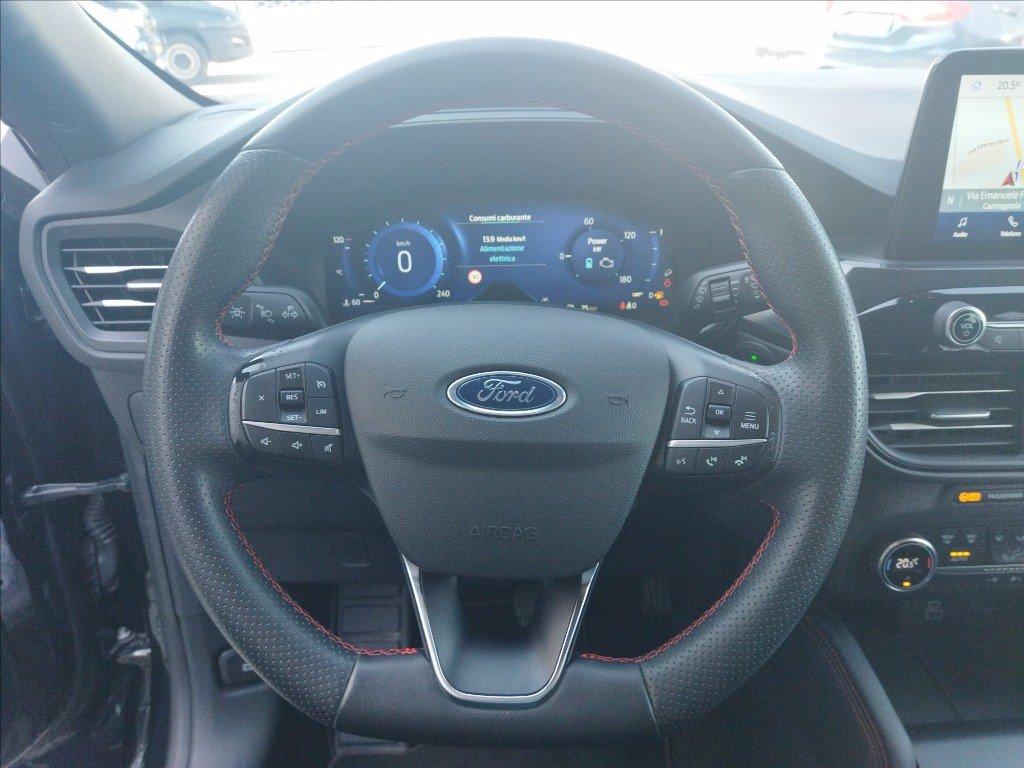 FORD Kuga 2.5 full hybrid ST-Line 2wd 190cv cvt del 2022
