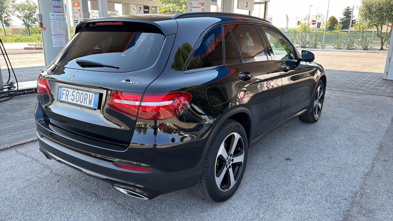 Mercedes-benz GLC 2018 250 d 4Matic Exclusive