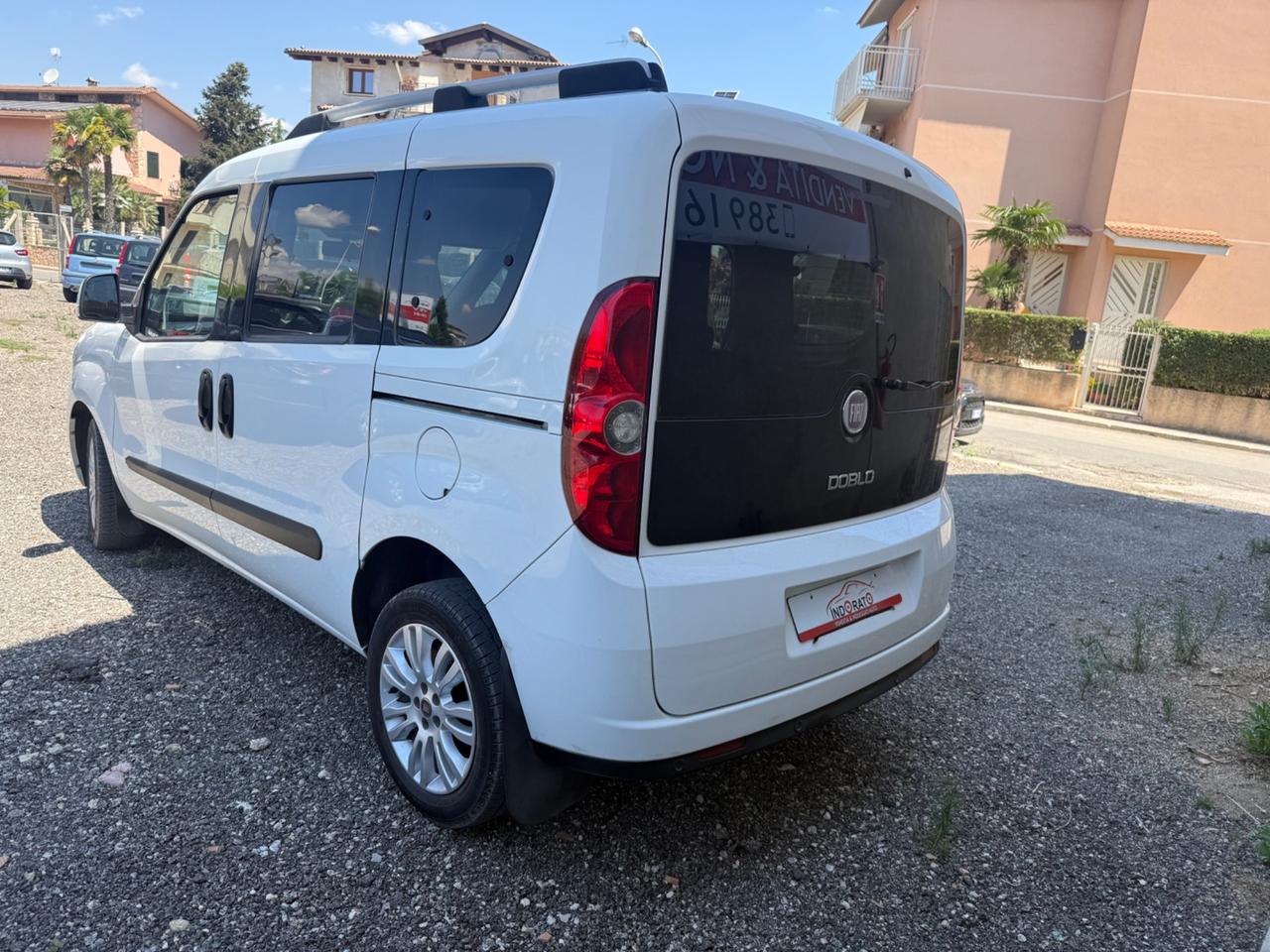 Fiat Doblo Doblò 1.6 MJT 16V 90CV Dualogic Emotion