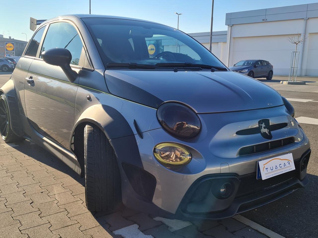 Fiat 500 ABARTH - BARONIO #8440